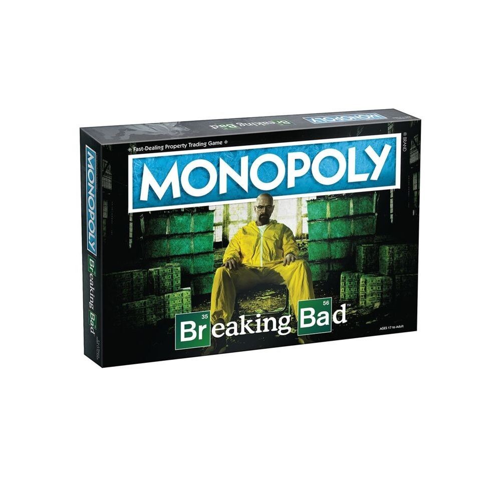 Breaking Bad Edition MONOPOLY Game